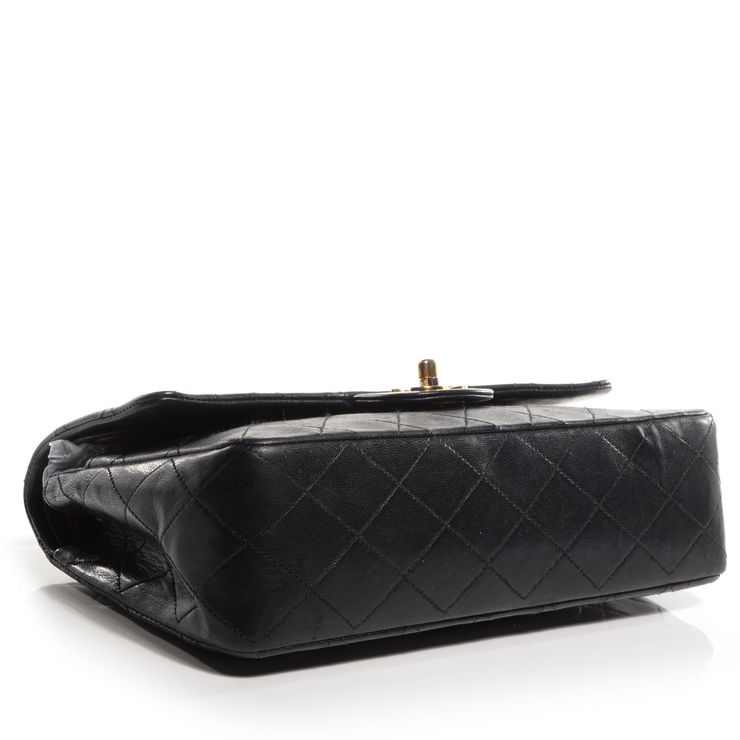 Chanel Lambskin Medium Double Flap Black 4 of 9