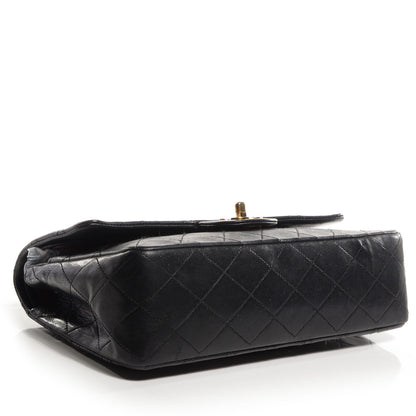 Chanel Lambskin Medium Double Flap Black 4 of 9