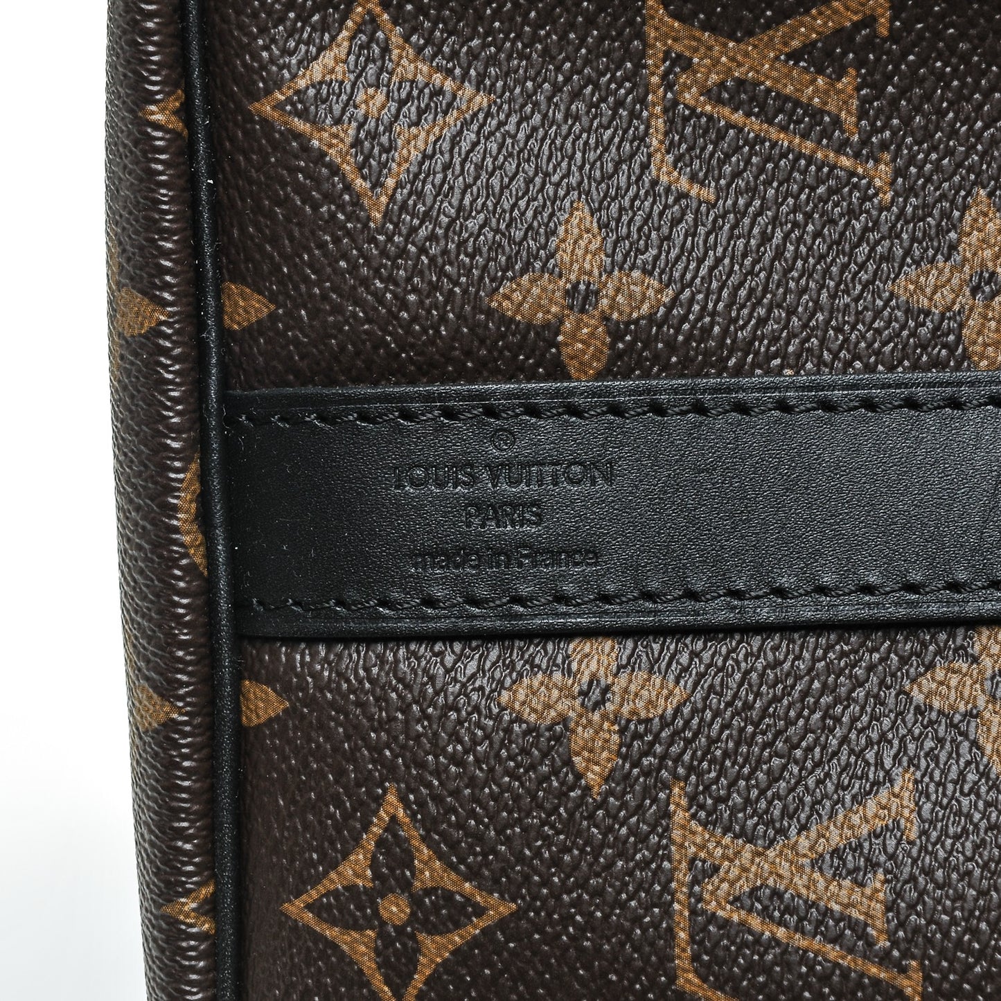 Monogram Macassar Keepall Bandouliere 45