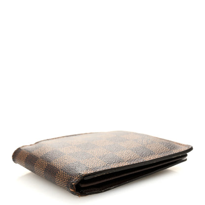 Louis Vuitton Damier Ebene Florin Wallet 4 of 12