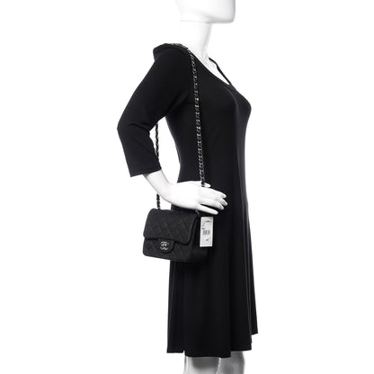 Chanel Iridescent Caviar Quilted Mini Square Flap Black 2 of 11