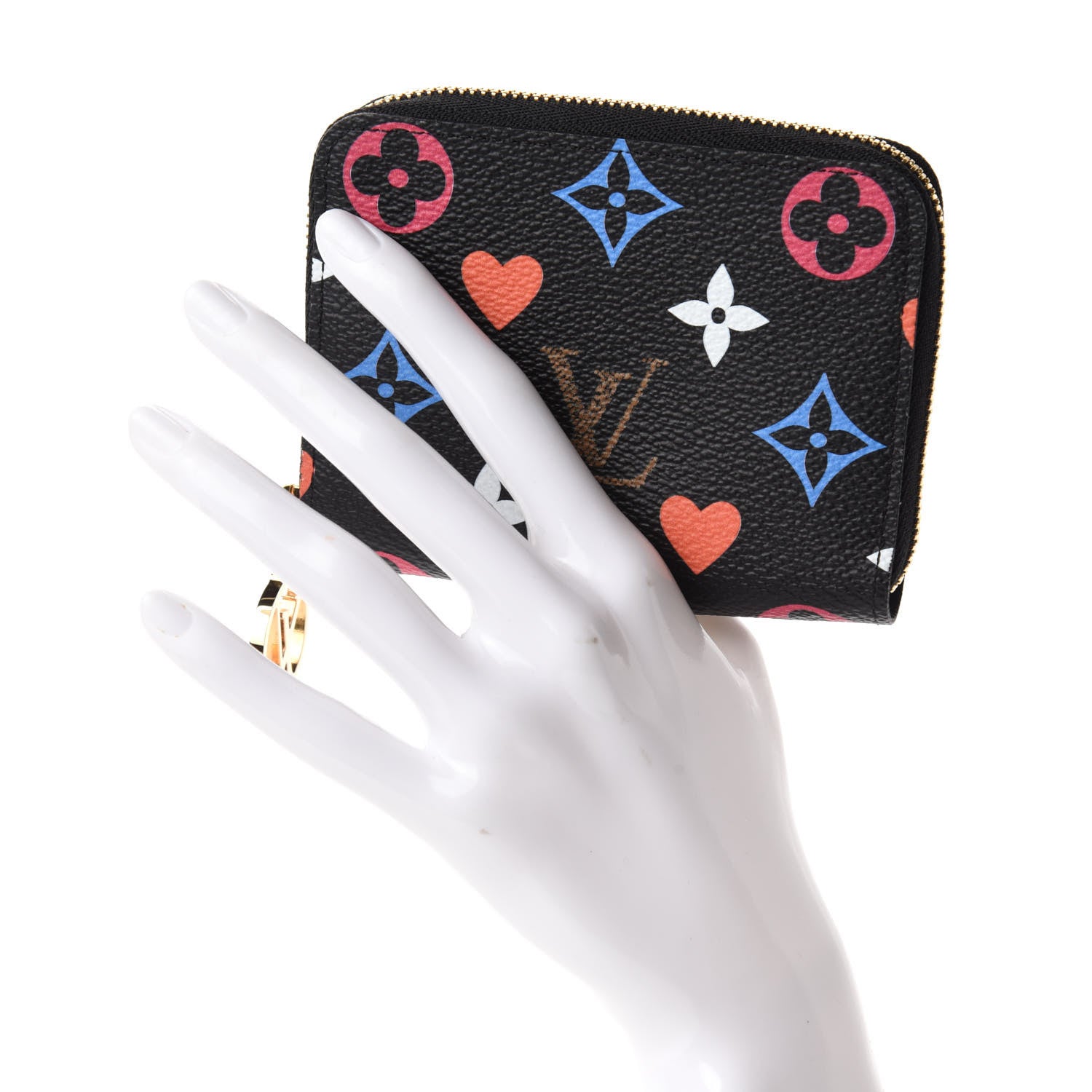 Louis Vuitton Game On Zippy Coin Purse Black 2 of 6