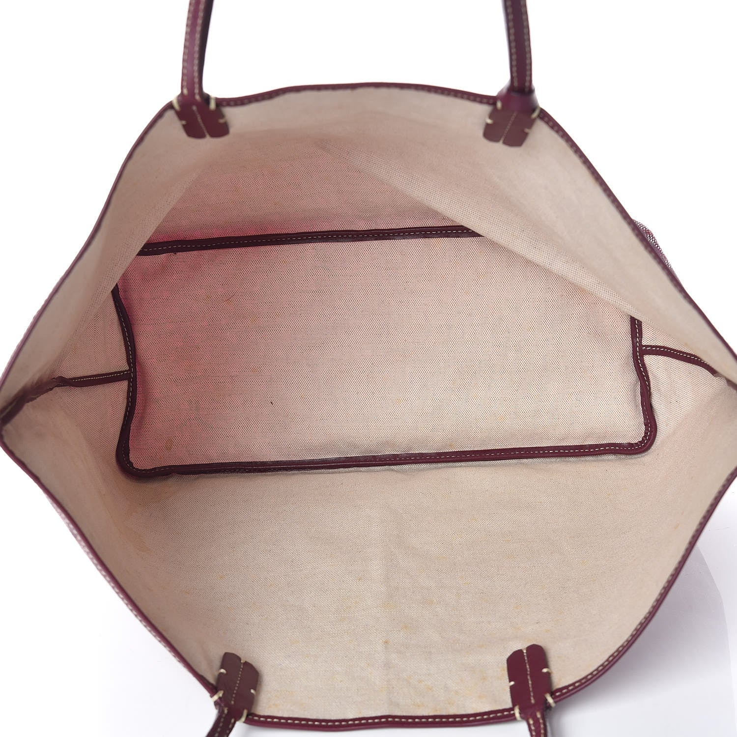 Goyard Goyardine Saint Louis PM Burgundy 6 of 17