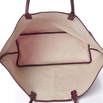 Goyard Goyardine Saint Louis PM Burgundy 6 of 17