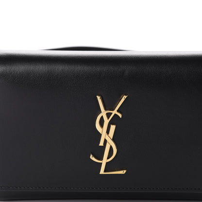 Saint Laurent Smooth Calfskin Monogram Kate Belt Bag Black 9 of 9