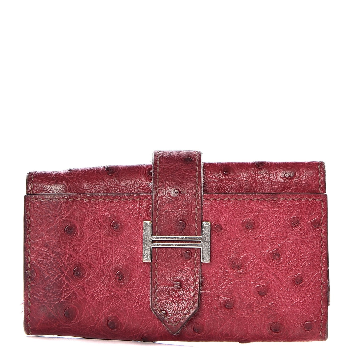 Ostrich Bearn Multicles 4 Key Holder