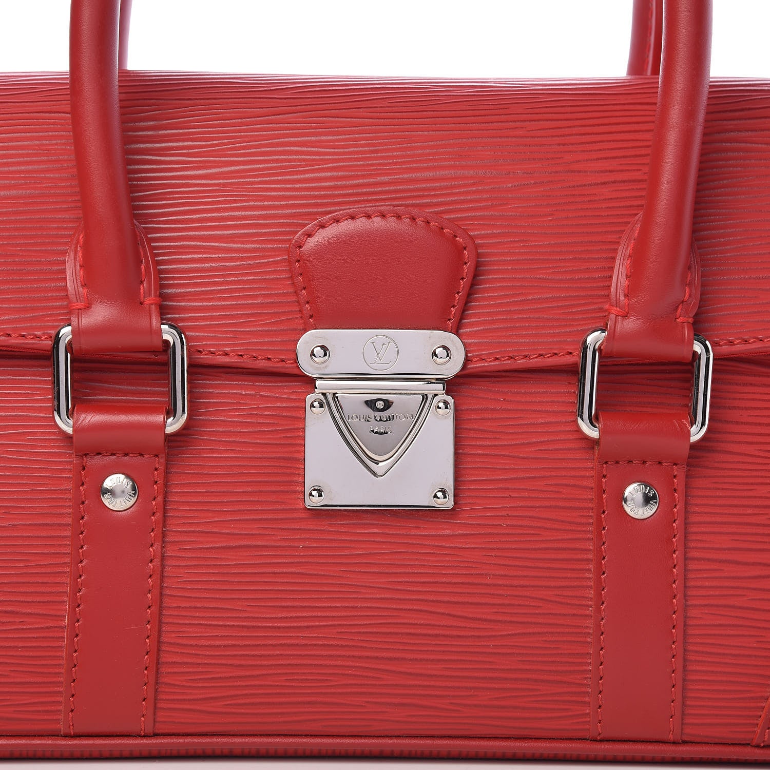 Louis Vuitton Epi Segur PM Rouge 7 of 10