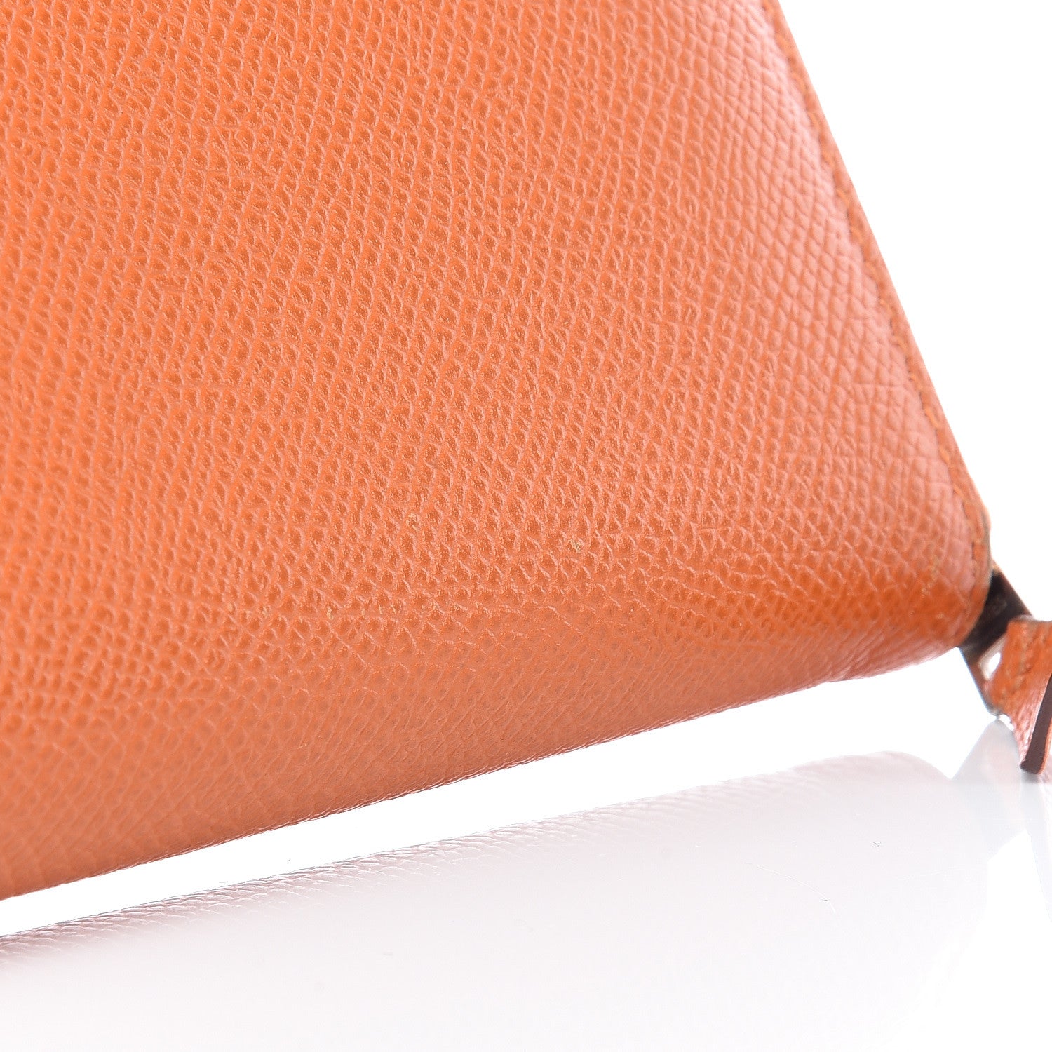 Hermes Epsom Azap Wallet Orange 13 of 13
