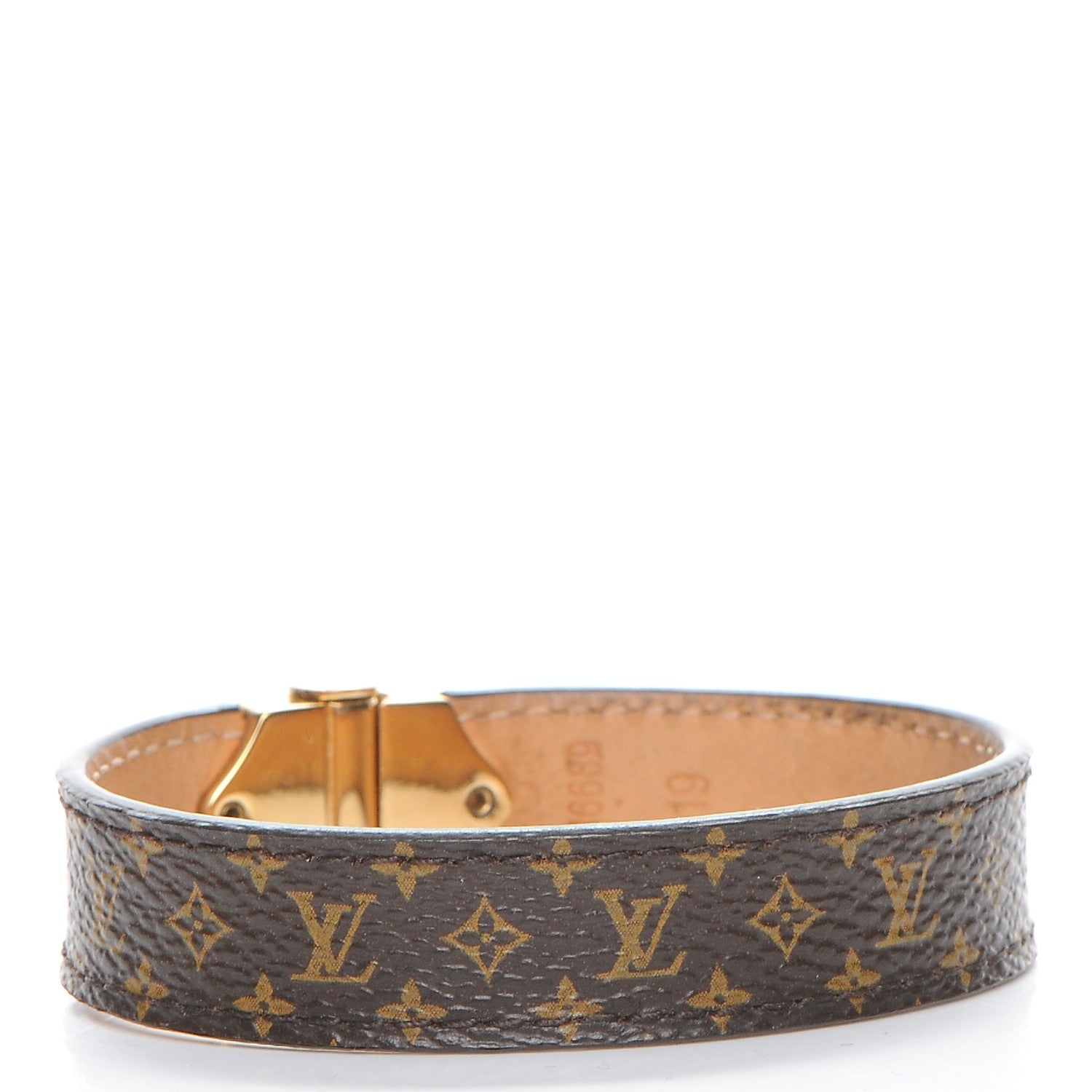 Louis Vuitton Monogram Nano Bracelet 19 3 of 9