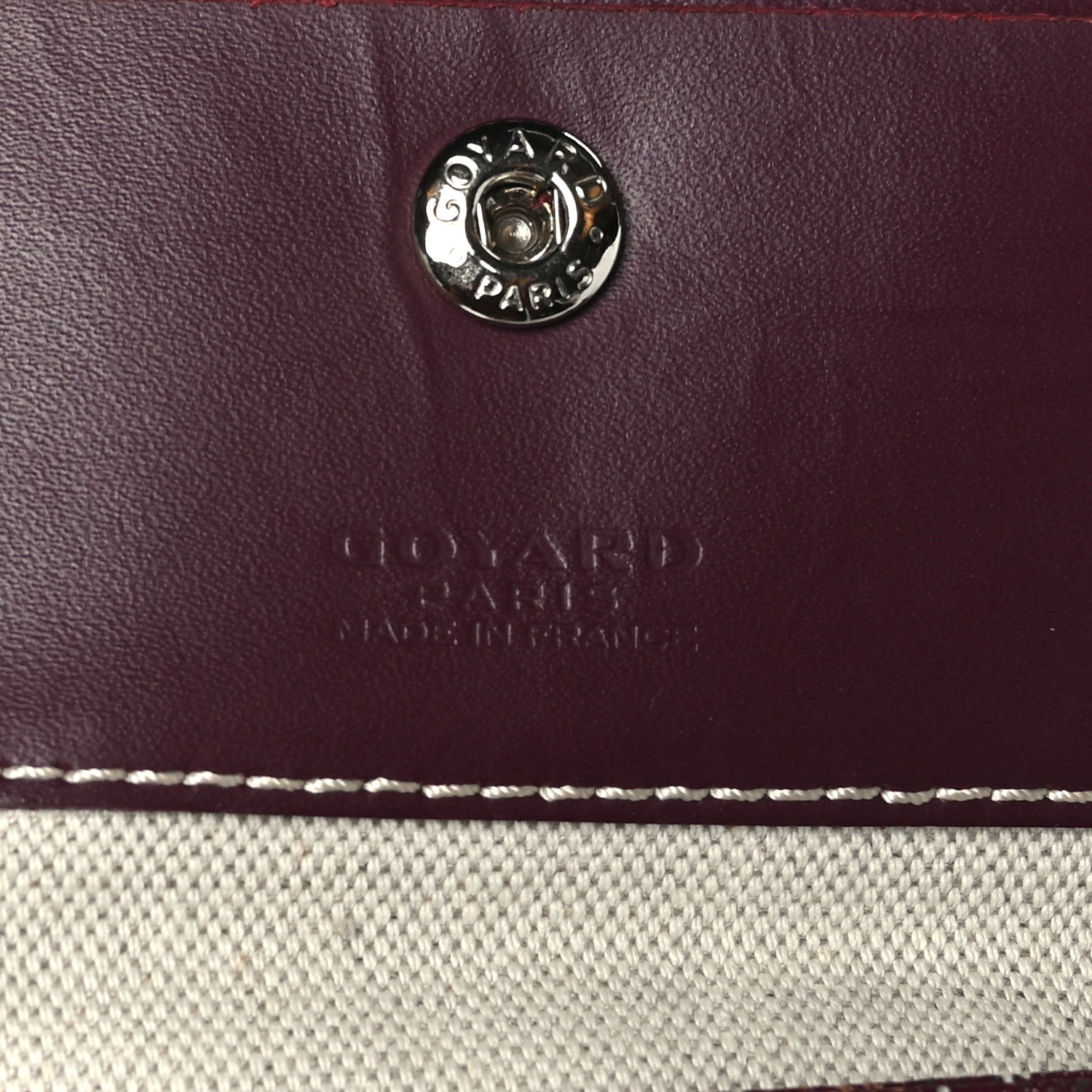 Goyard Goyardine Saint Louis PM Bordeaux 8 of 12
