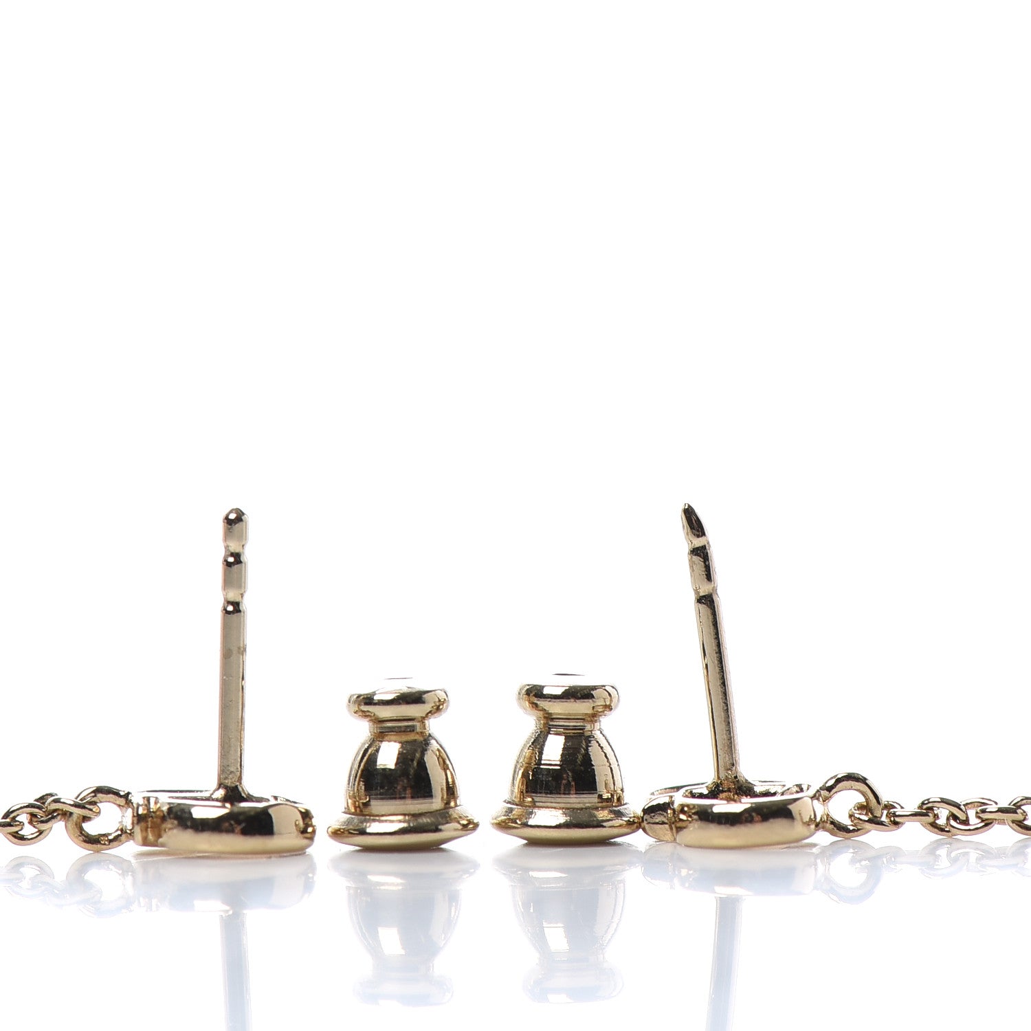 Christian Dior Pearl Secret Cannage Mise En Dior Tribales Dangle Earrings Gold 3 of 4