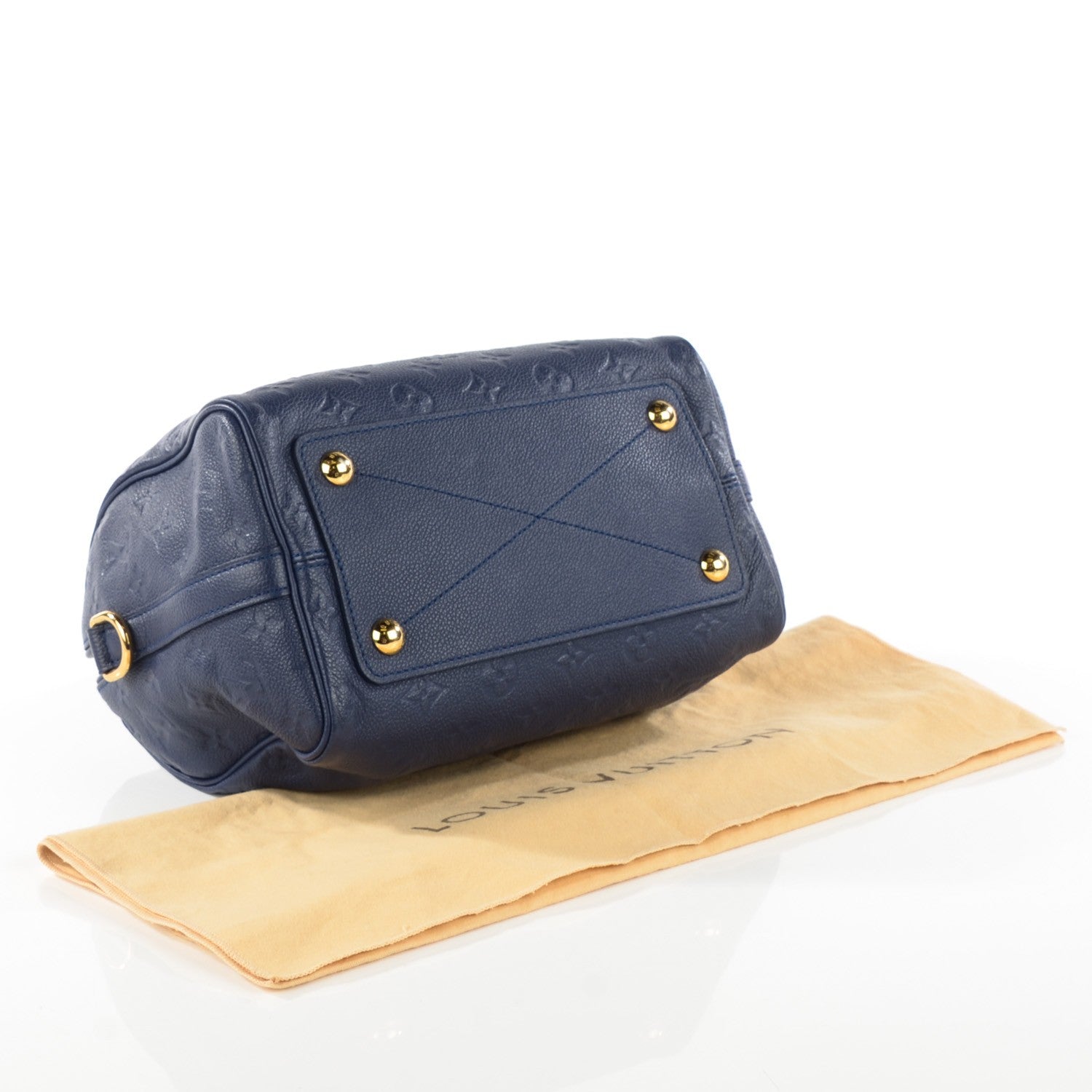 Louis Vuitton Empreinte Speedy Bandouliere 25 Celeste 6 of 9