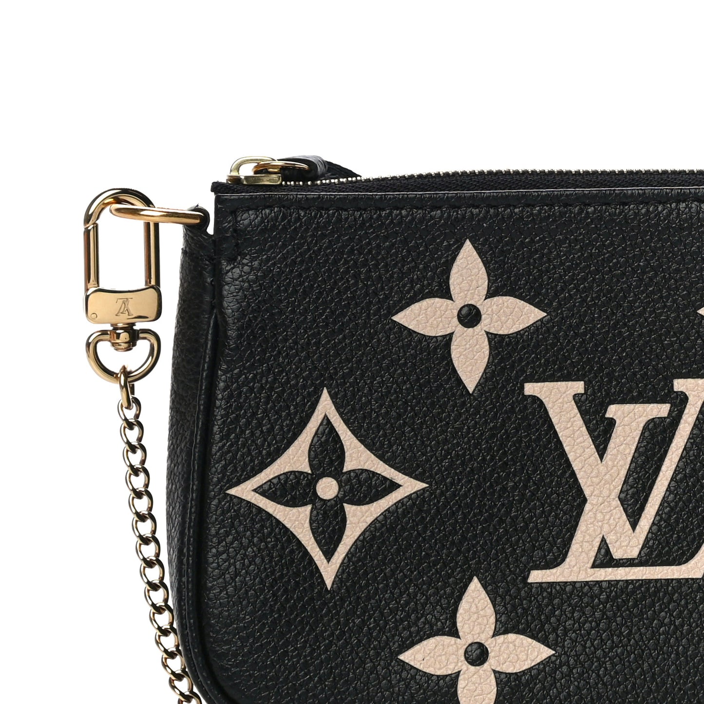 Empreinte Monogram Giant Mini Pochette Accessories Black