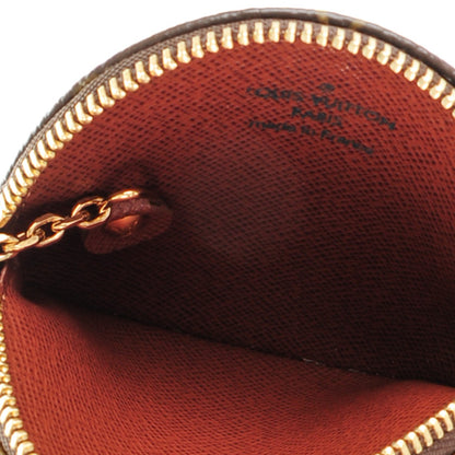 Louis Vuitton Monogram MOCA Round Coin Purse 5 of 7