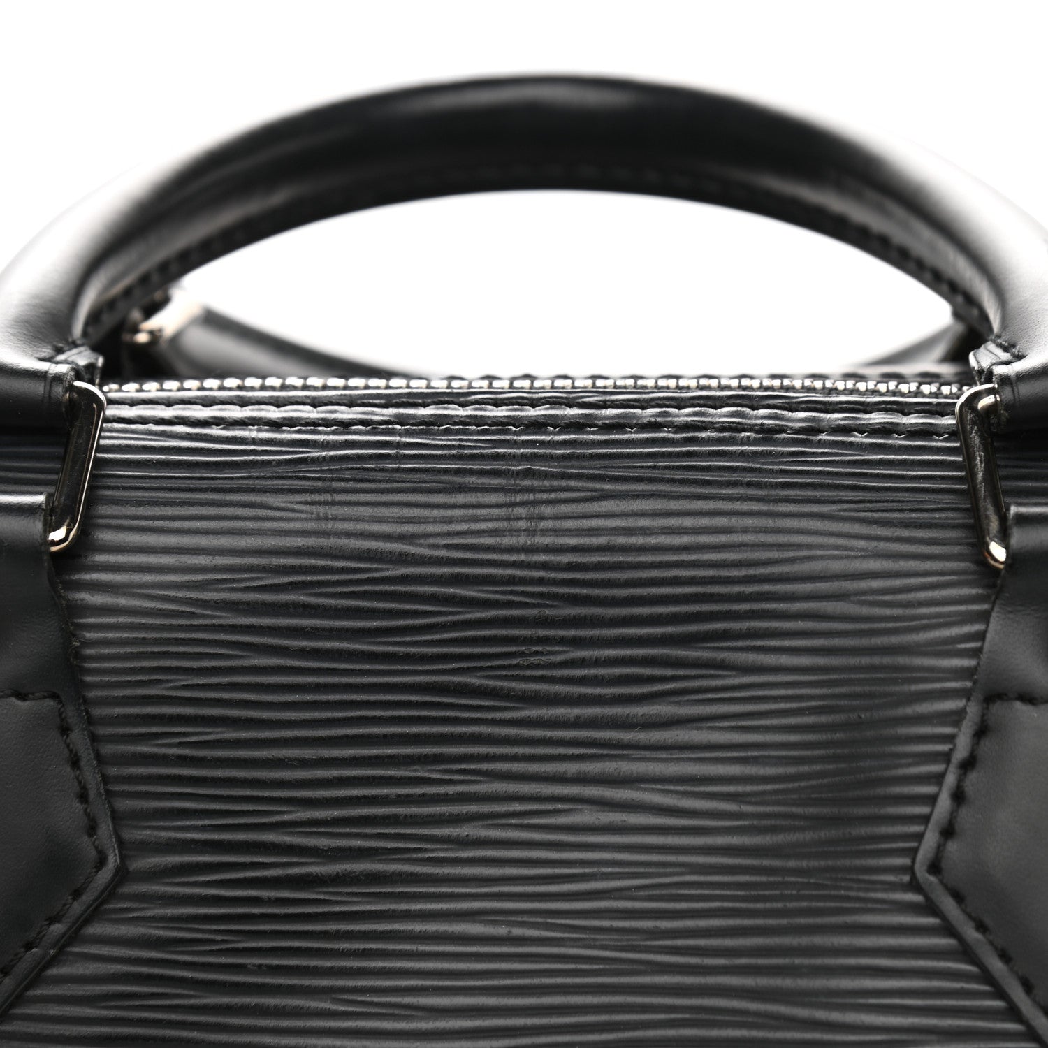 Louis Vuitton Epi Speedy 30 Black 10 of 10