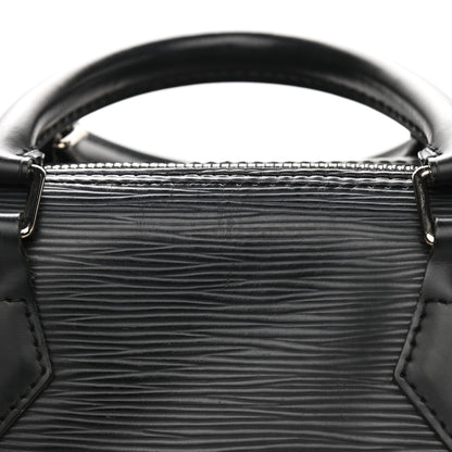 Louis Vuitton Epi Speedy 30 Black 10 of 10