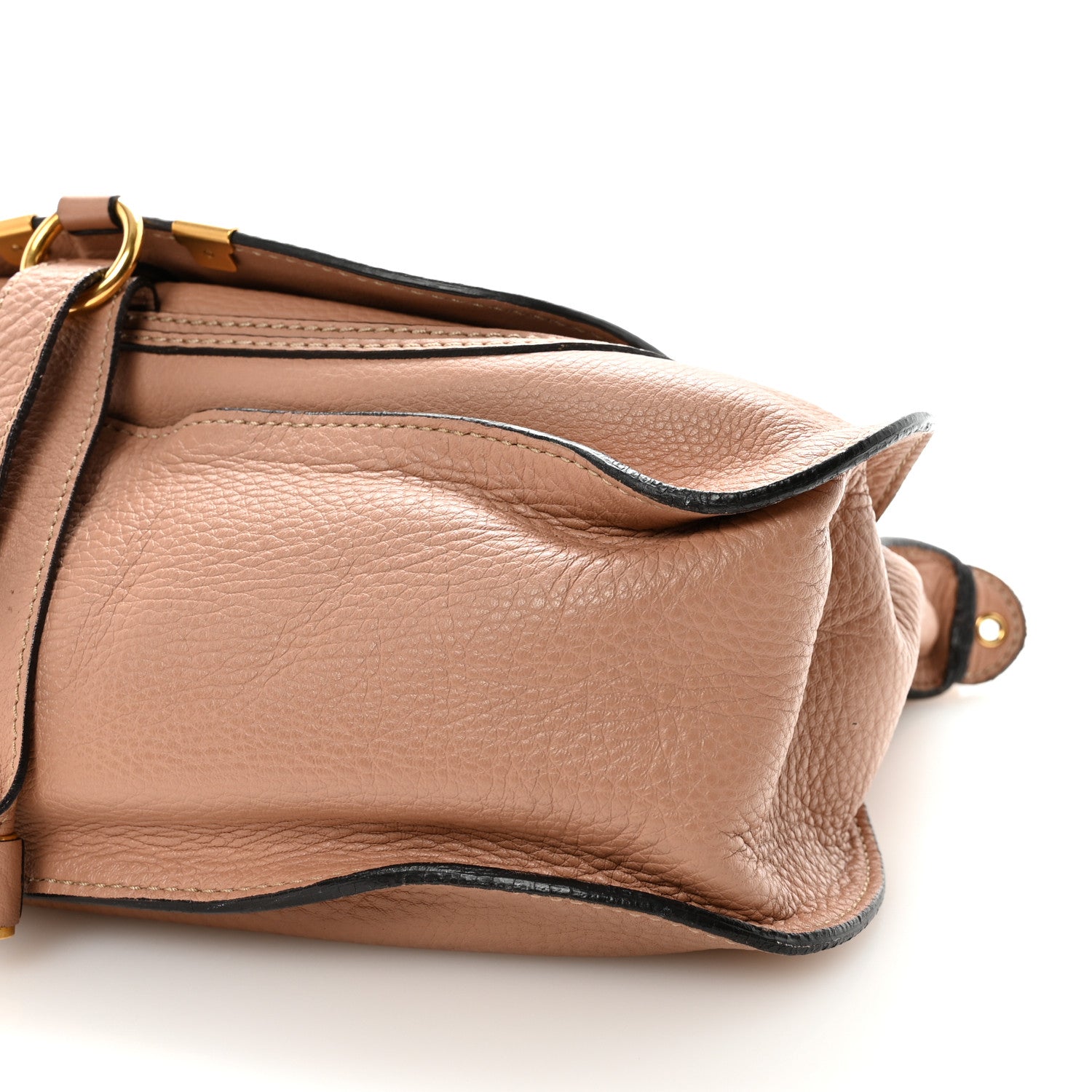 Chloe Calfskin Medium Marcie Satchel Anemone Pink 9 of 9