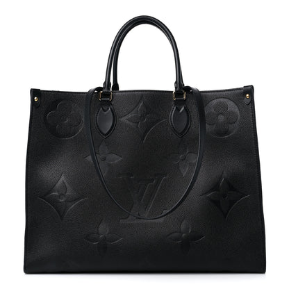 Louis Vuitton Empreinte Monogram Giant Onthego GM Black 1 of 11
