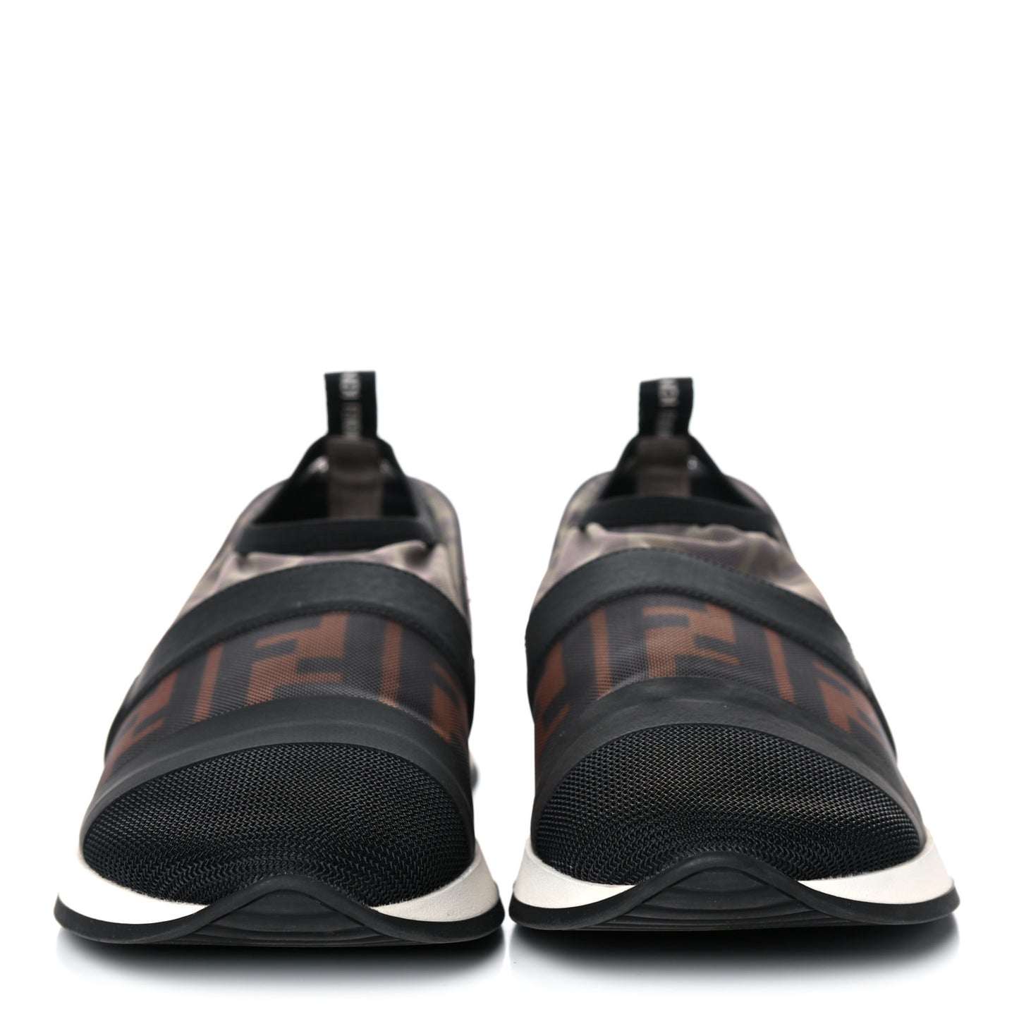 Technical Mesh FF Sneakers 38 Tobacco Red