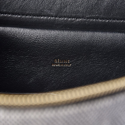 Celine Cotton Canvas Calfskin Mini Belt Bag Black 5 of 13