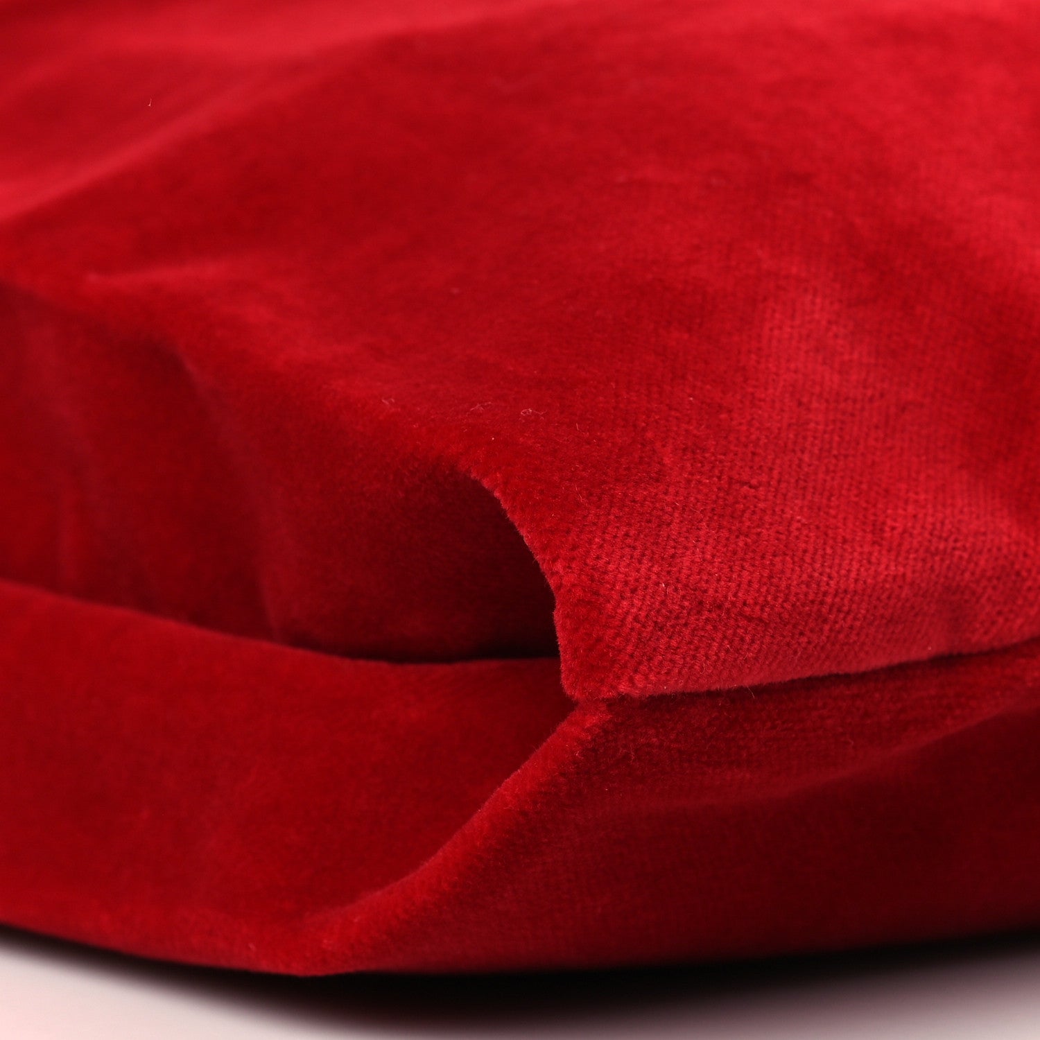 Dolce & Gabbana Velvet Logo Market Shopping Bag Red 7 of 8