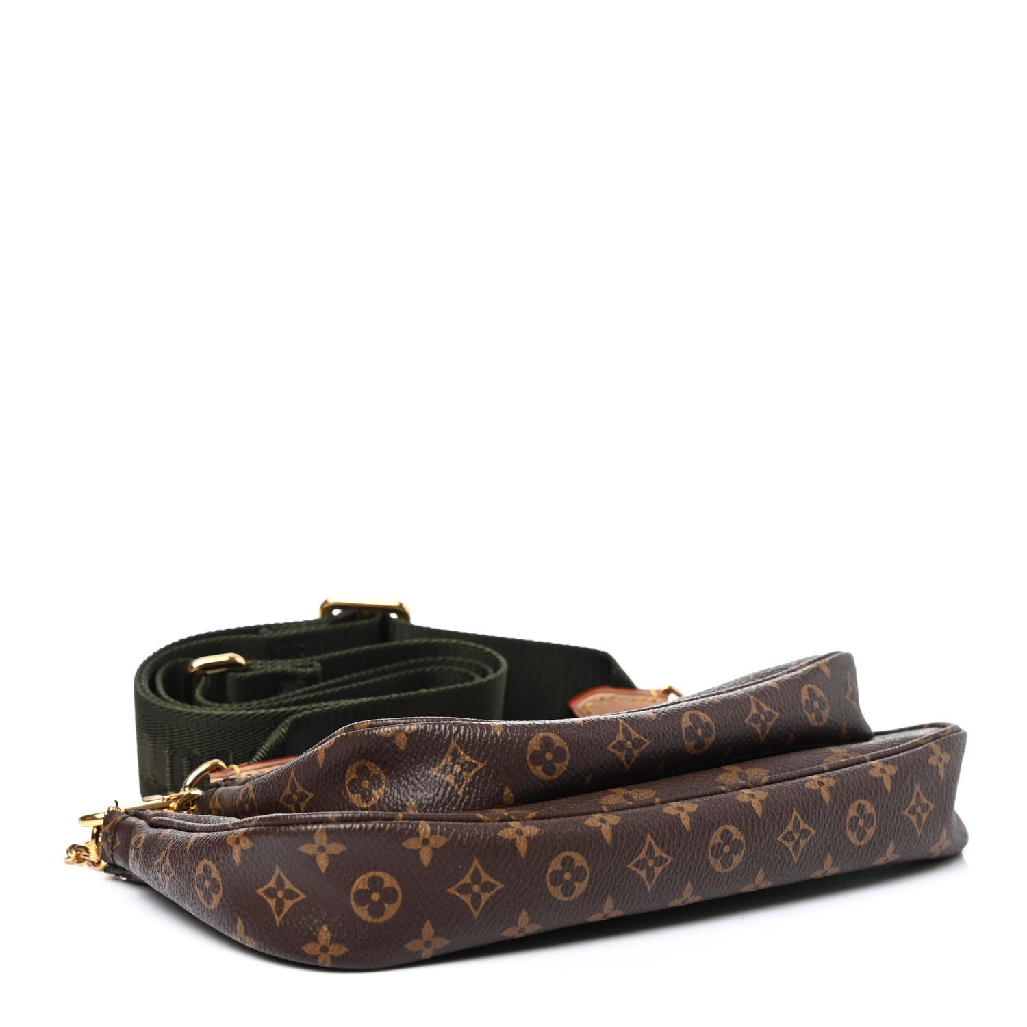 Louis Vuitton Monogram Multi Pochette Accessories Kaki 3 of 4