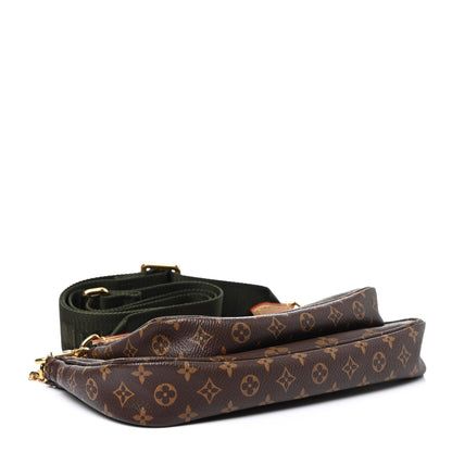 Louis Vuitton Monogram Multi Pochette Accessories Kaki 3 of 4