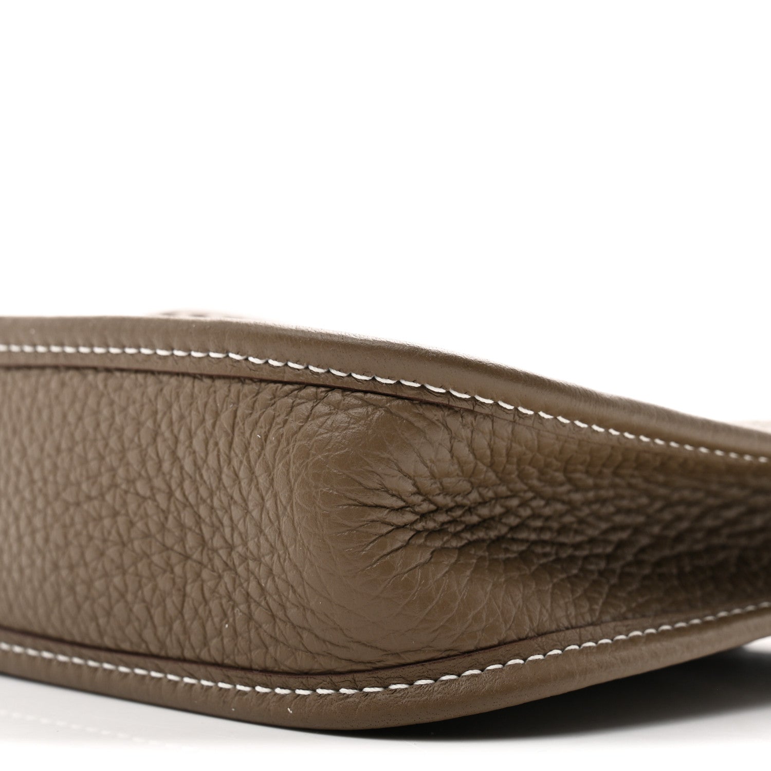 Hermes Taurillon Clemence Amazone Evelyne TPM Etoupe Bleu Indigo 9 of 10