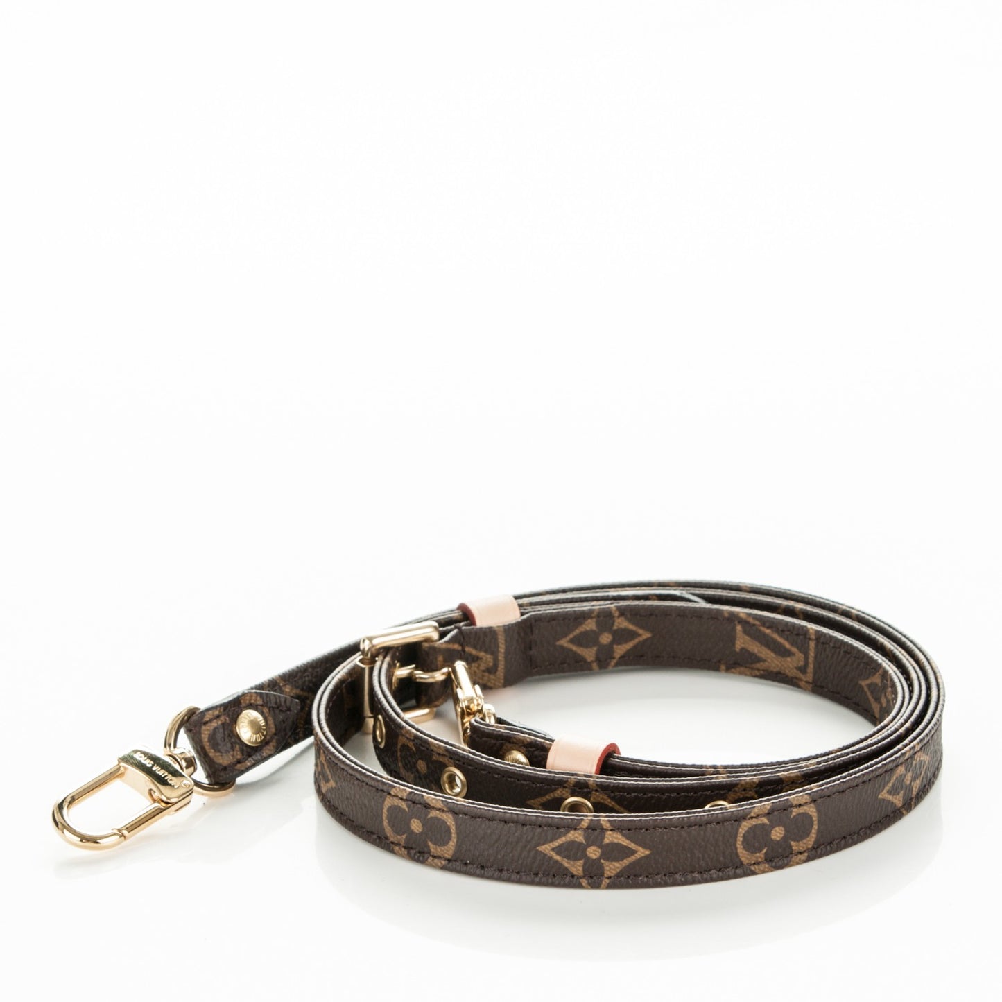 Monogram 16mm Adjustable Shoulder Strap