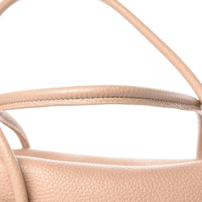 Burberry London Grainy Calfskin Medium Baynard Tote Light Nude 17 of 21