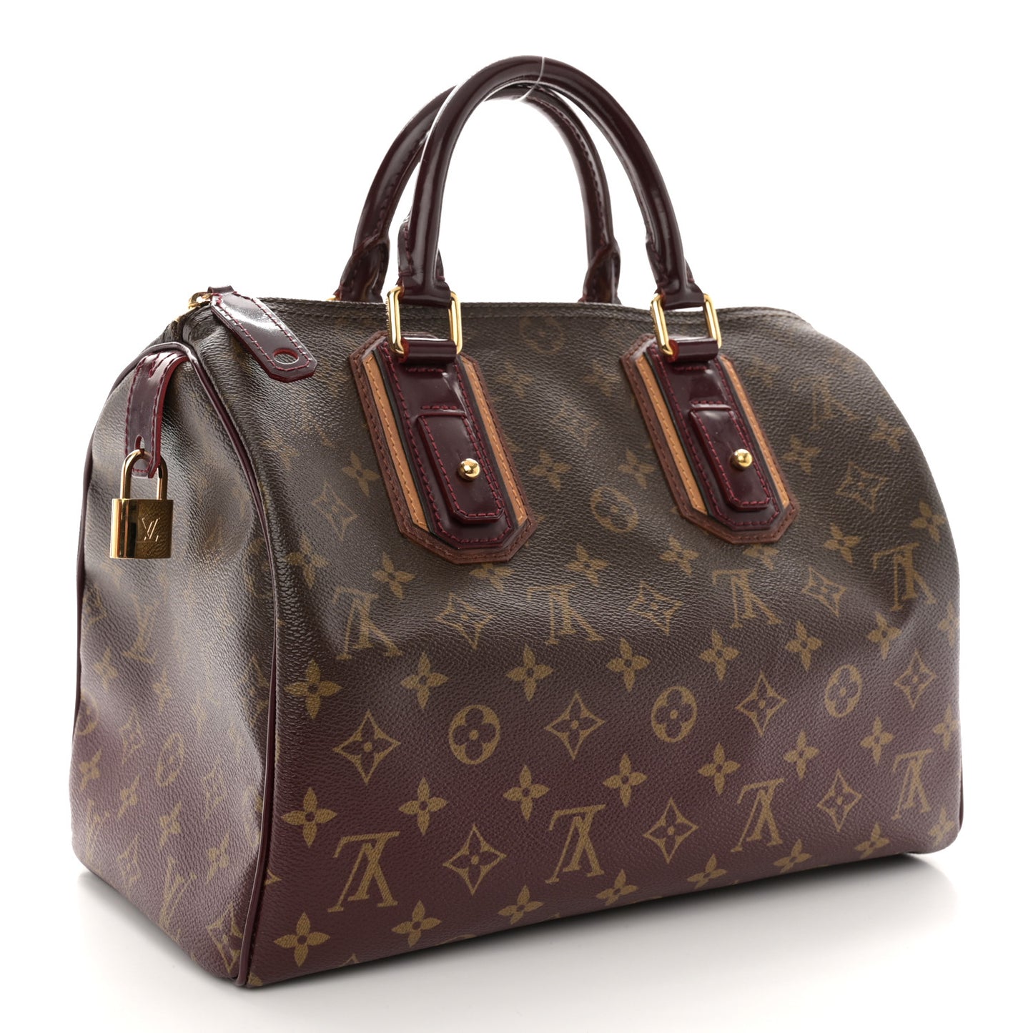 Monogram Mirage Speedy 30 Bordeaux