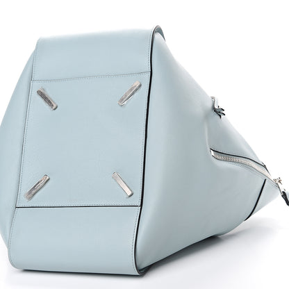 Loewe Calfskin Medium Hammock Shoulder Bag Aqua 9 of 11