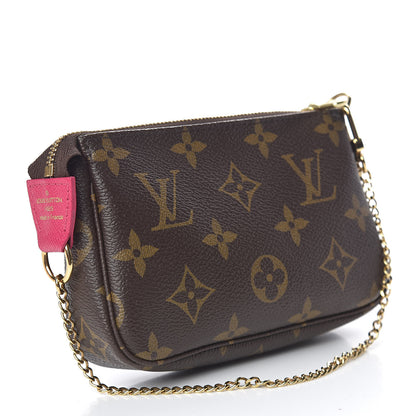Louis Vuitton Monogram 2018 Christmas Animation Mini Bears Pochette Accessories 3 of 8