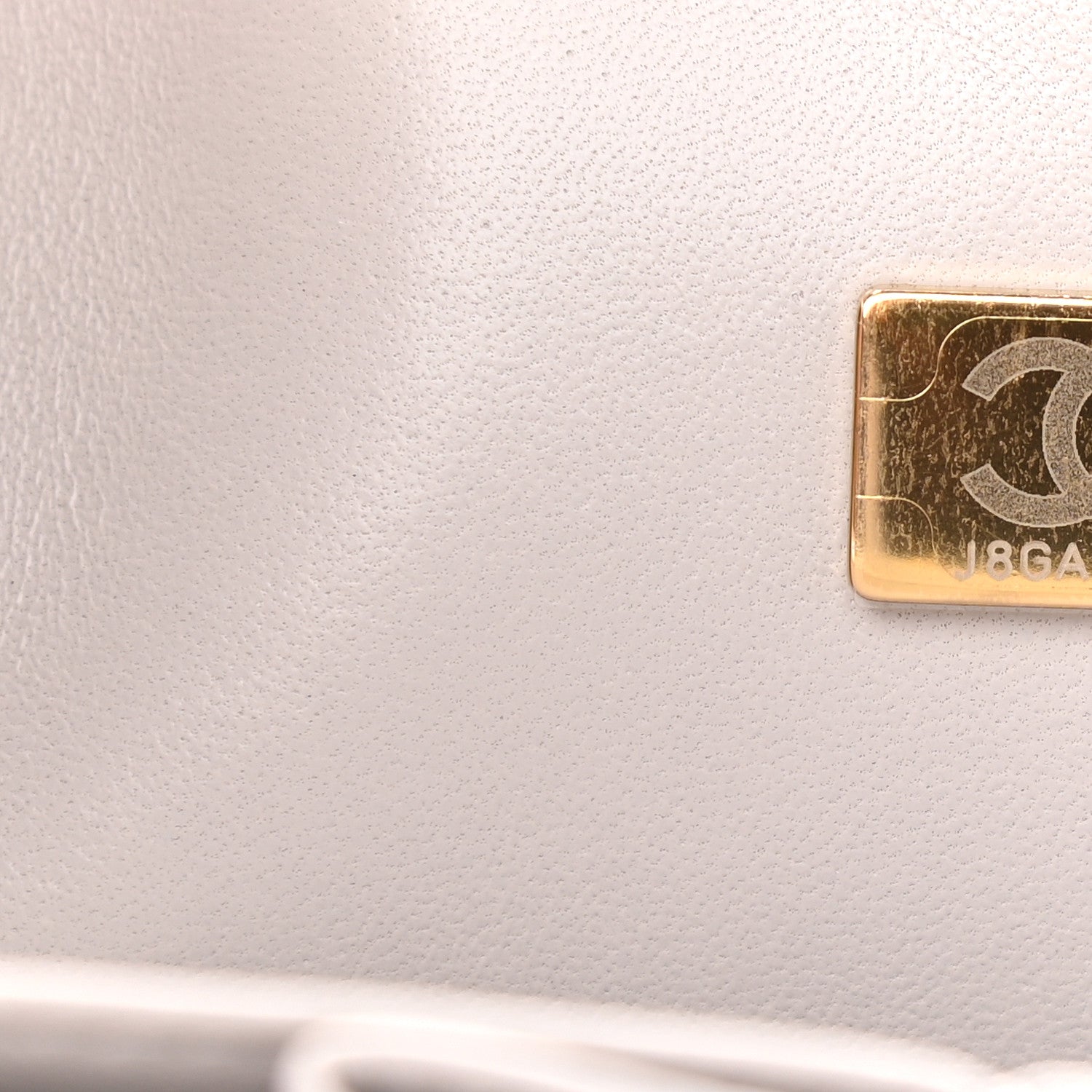 Chanel Caviar Quilted Jumbo Double Flap Grey 6 of 10