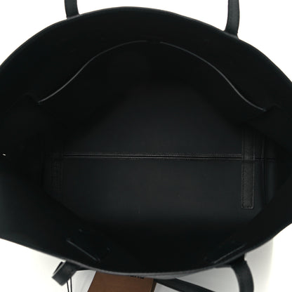 Burberry Calfskin Large Society Tote Black 5 of 9