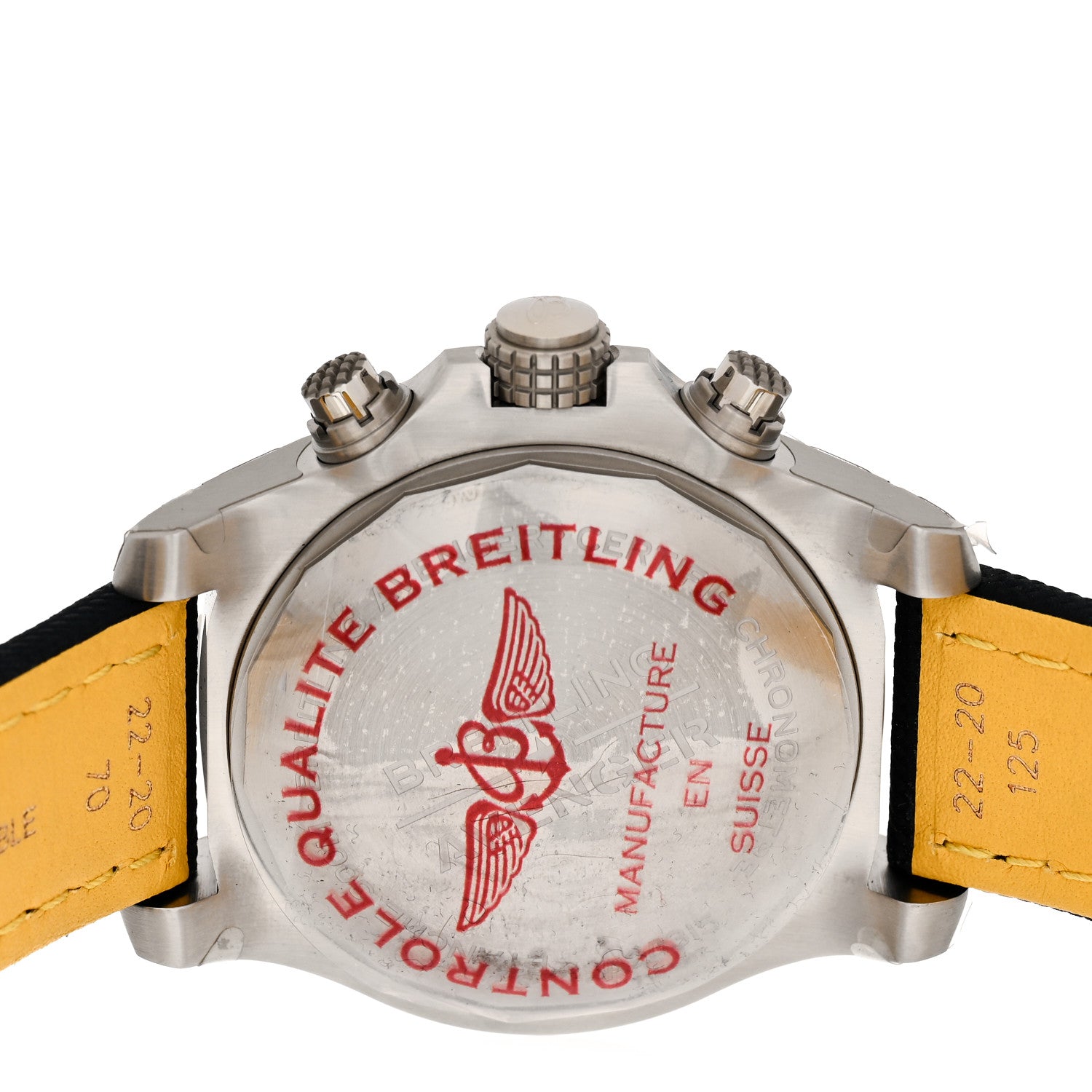 Breitling Stainless Steel Nylon 45mm Avenger Chronograph GMT Automatic Watch Blue A24315 4 of 5