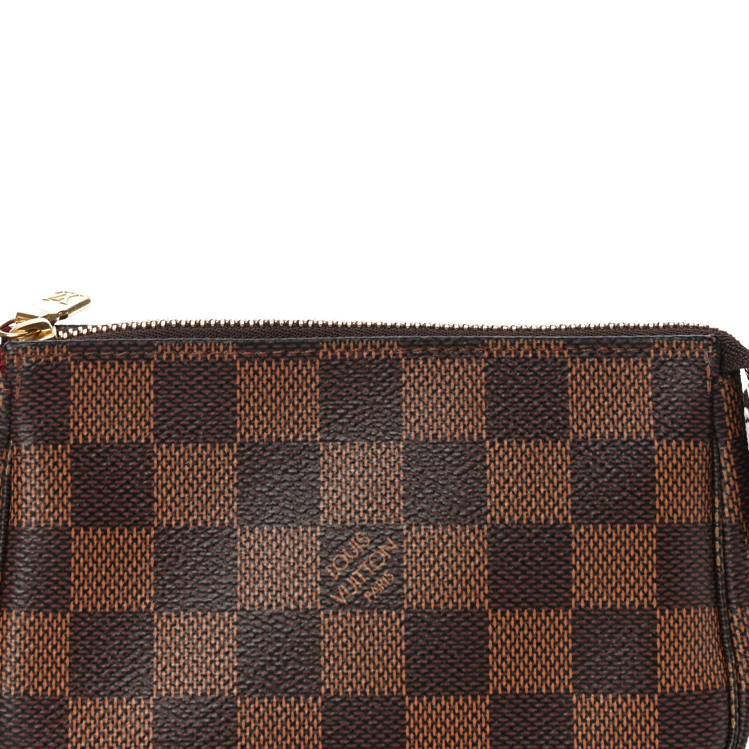 Louis Vuitton Damier Ebene Mini Pochette Accessories 7 of 10