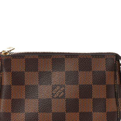 Louis Vuitton Damier Ebene Mini Pochette Accessories 7 of 10