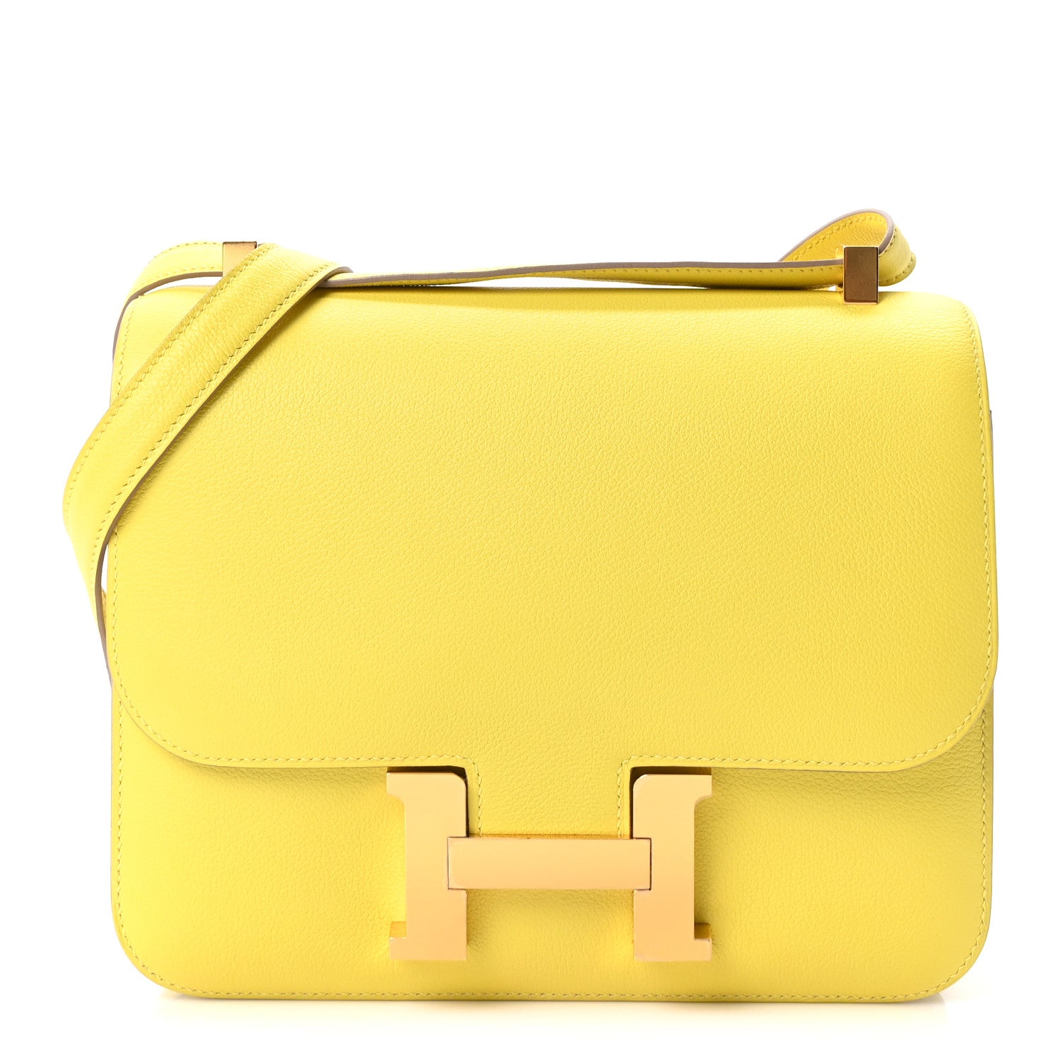 Hermes Evercolor Constance 24 Lime 1 of 10