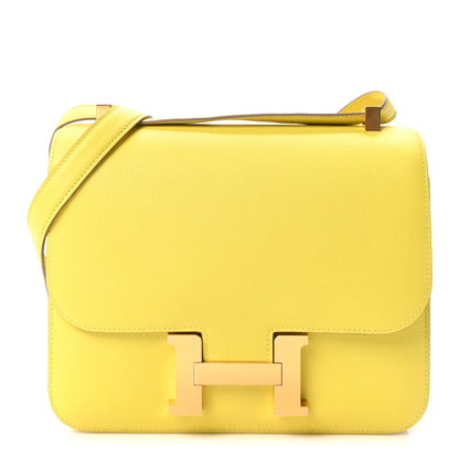 Hermes Evercolor Constance 24 Lime 1 of 10