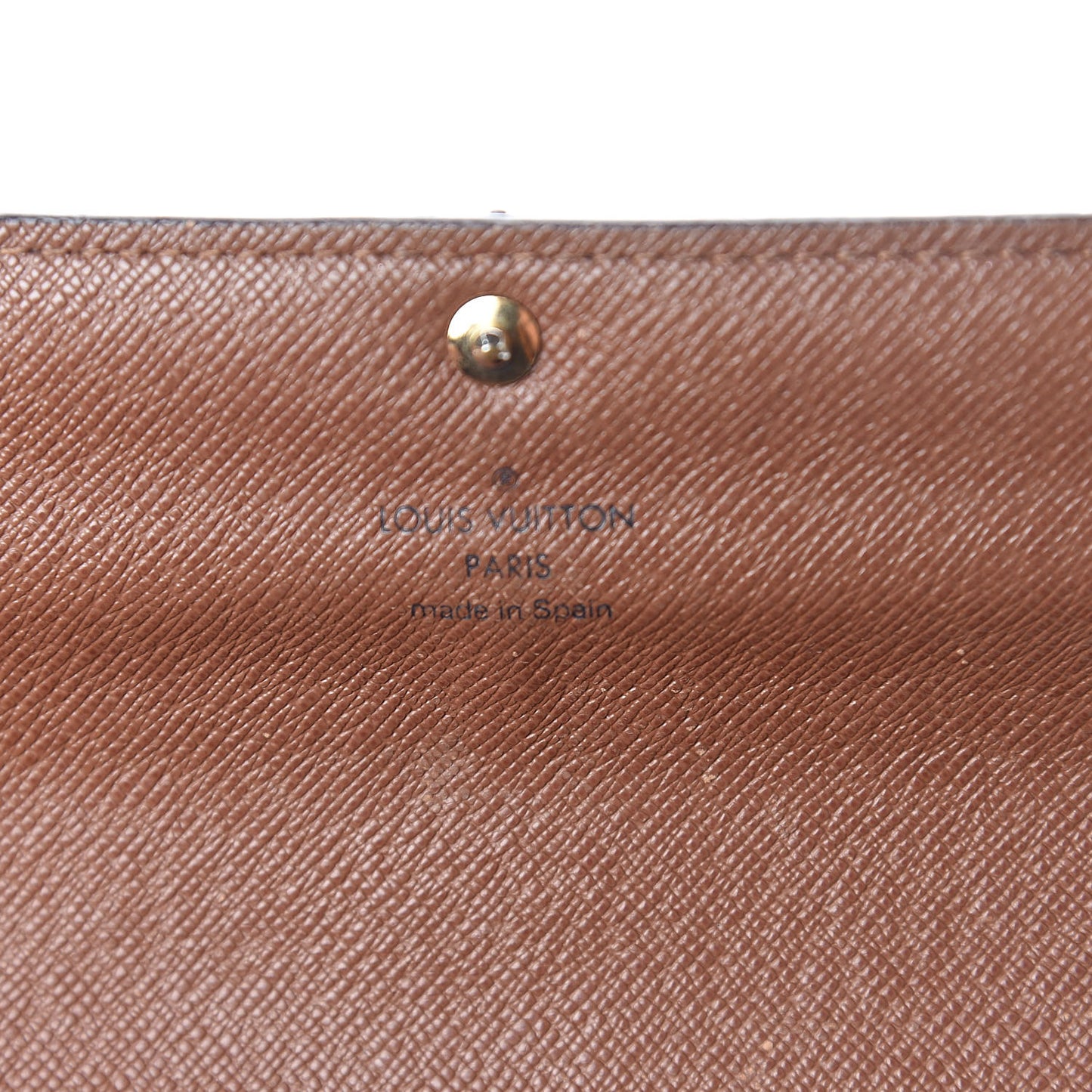 Monogram Sarah Wallet
