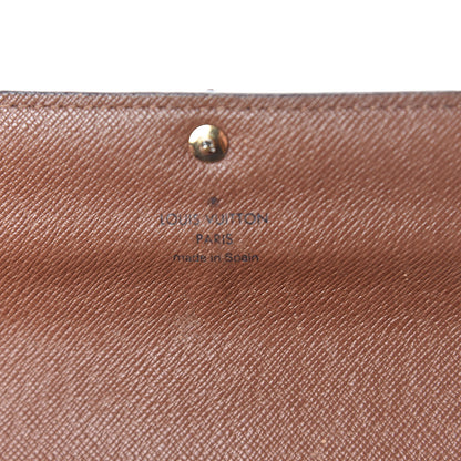 Louis Vuitton Monogram Sarah Wallet 6 of 12