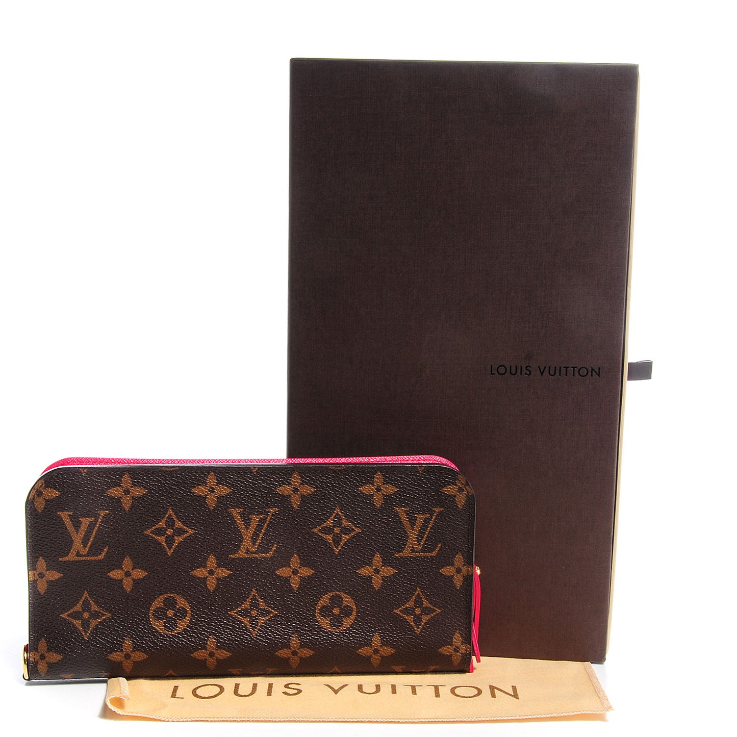 Monogram Insolite Wallet Pink