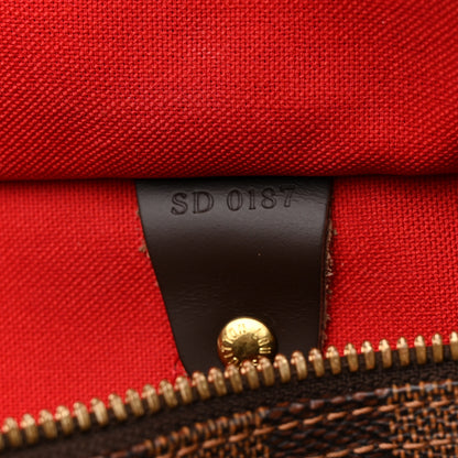 Louis Vuitton Damier Ebene Speedy Bandouliere 30 7 of 11