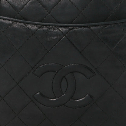 Chanel Lambskin Quilted Tassel Camera Case Black 9 of 12