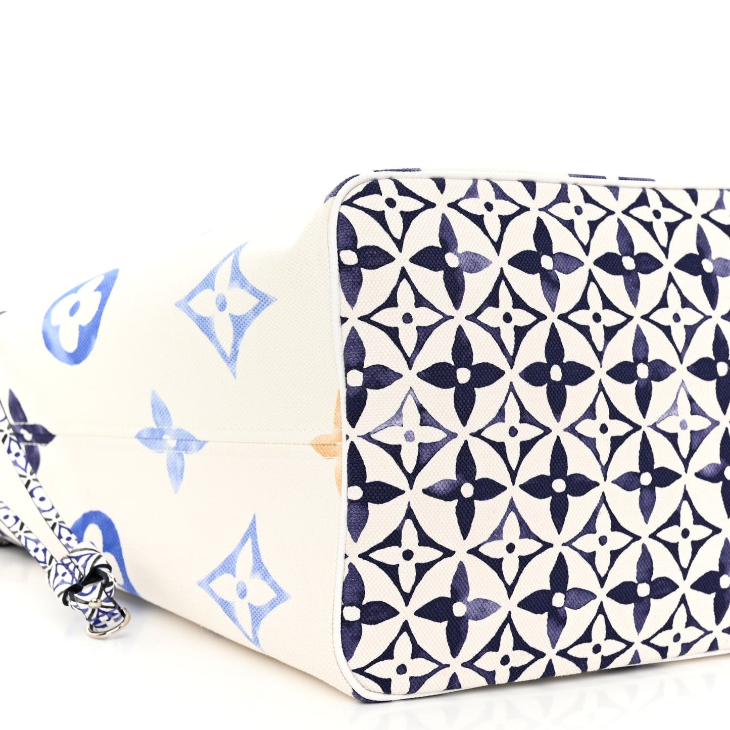 Monogram Canvas By The Pool Monaco 2.0 Neverfull GM Set Blue