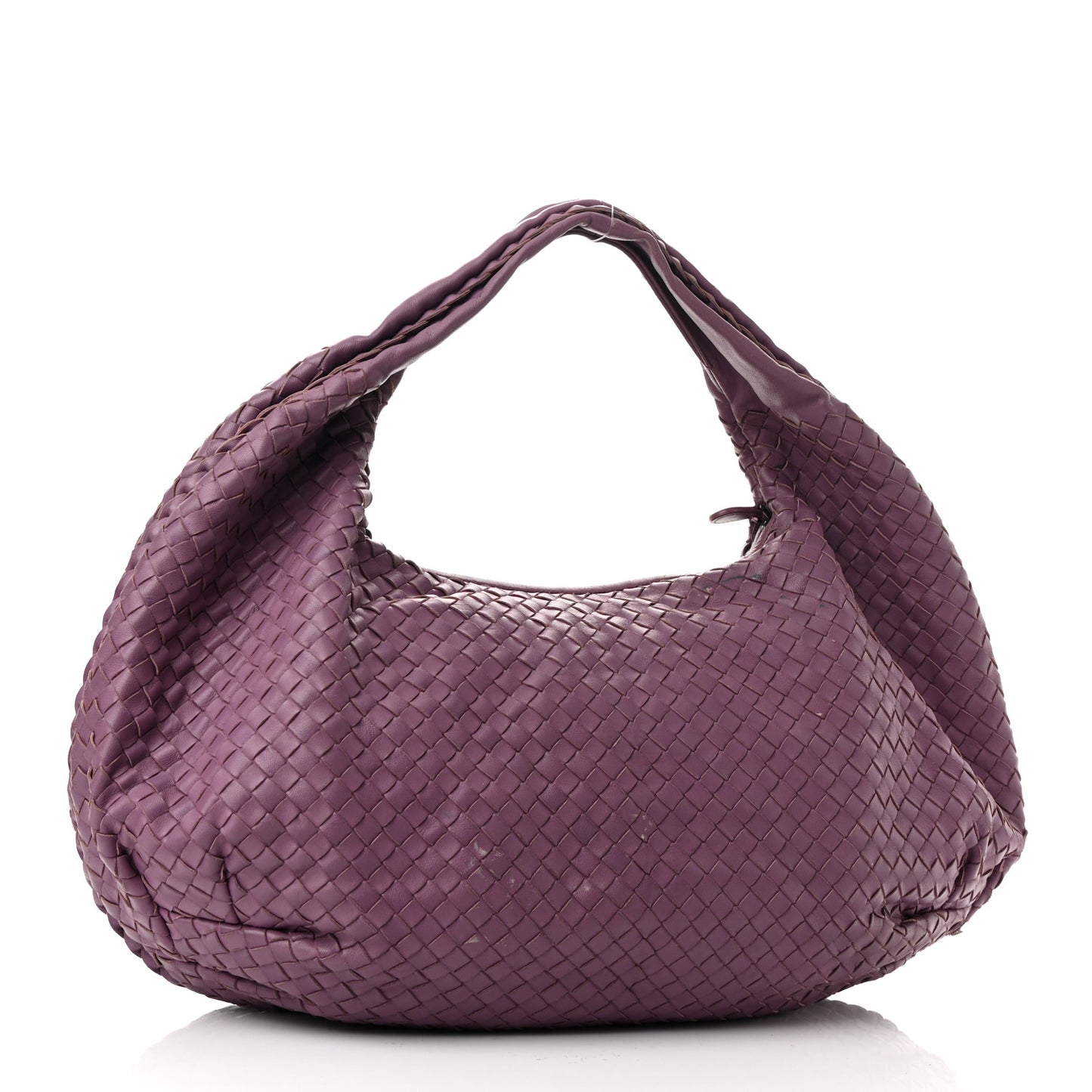 Nappa Intrecciato Large Veneta Hobo Corot