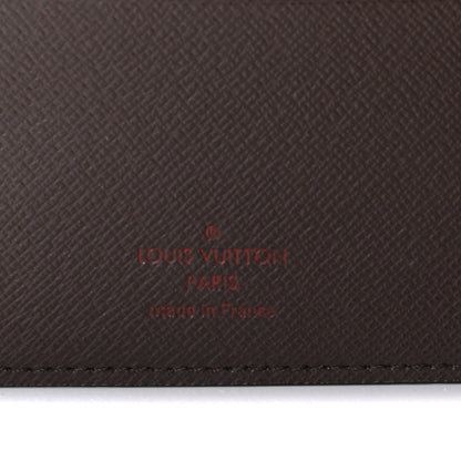 Louis Vuitton Damier Ebene Medium Ring Agenda Cover 6 of 7