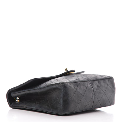 Chanel Lambskin Quilted Mini Square Flap Black 4 of 27