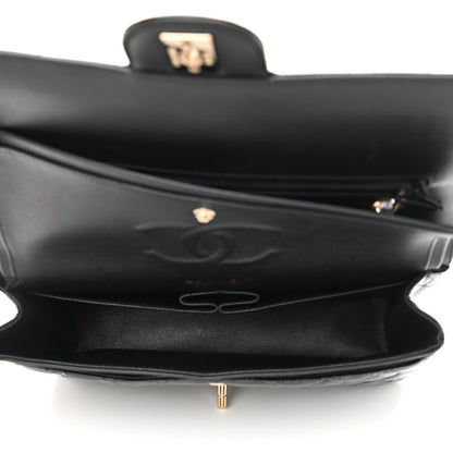 Chanel Patent Quilted Medium Double Flap Black 5 of 12
